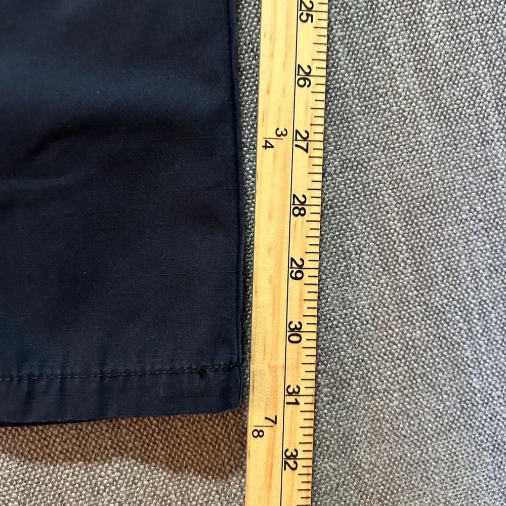 5.11 Tactical Cargo Pants Mens 44x32 (Fits 41x31) Navy Blue Ripstop Utility - Picture 7 of 9